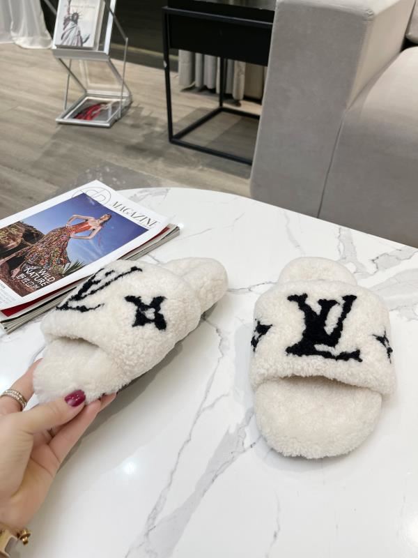 LV Slippers